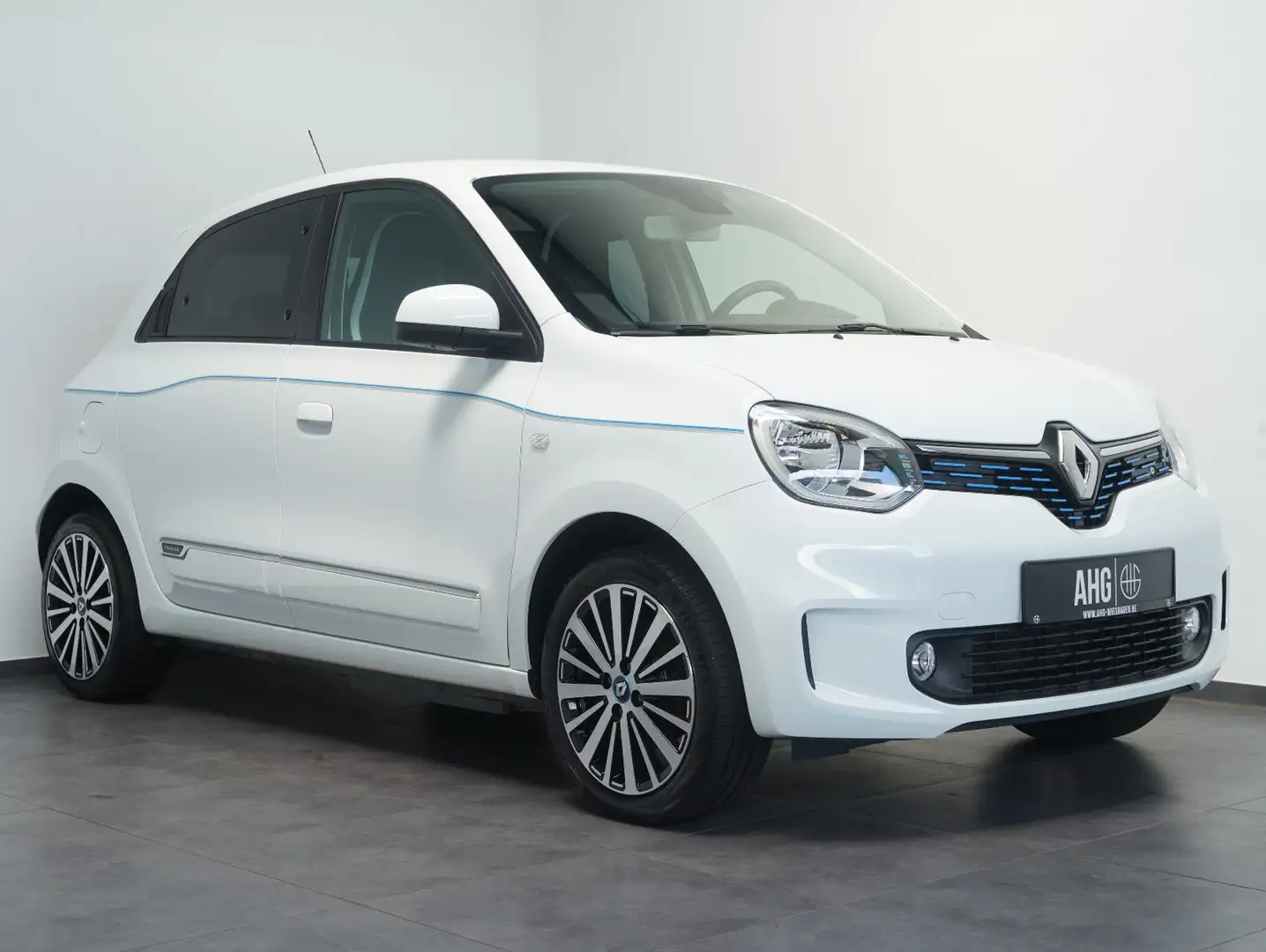 Renault Twingo Intens Electric Bianco - 2