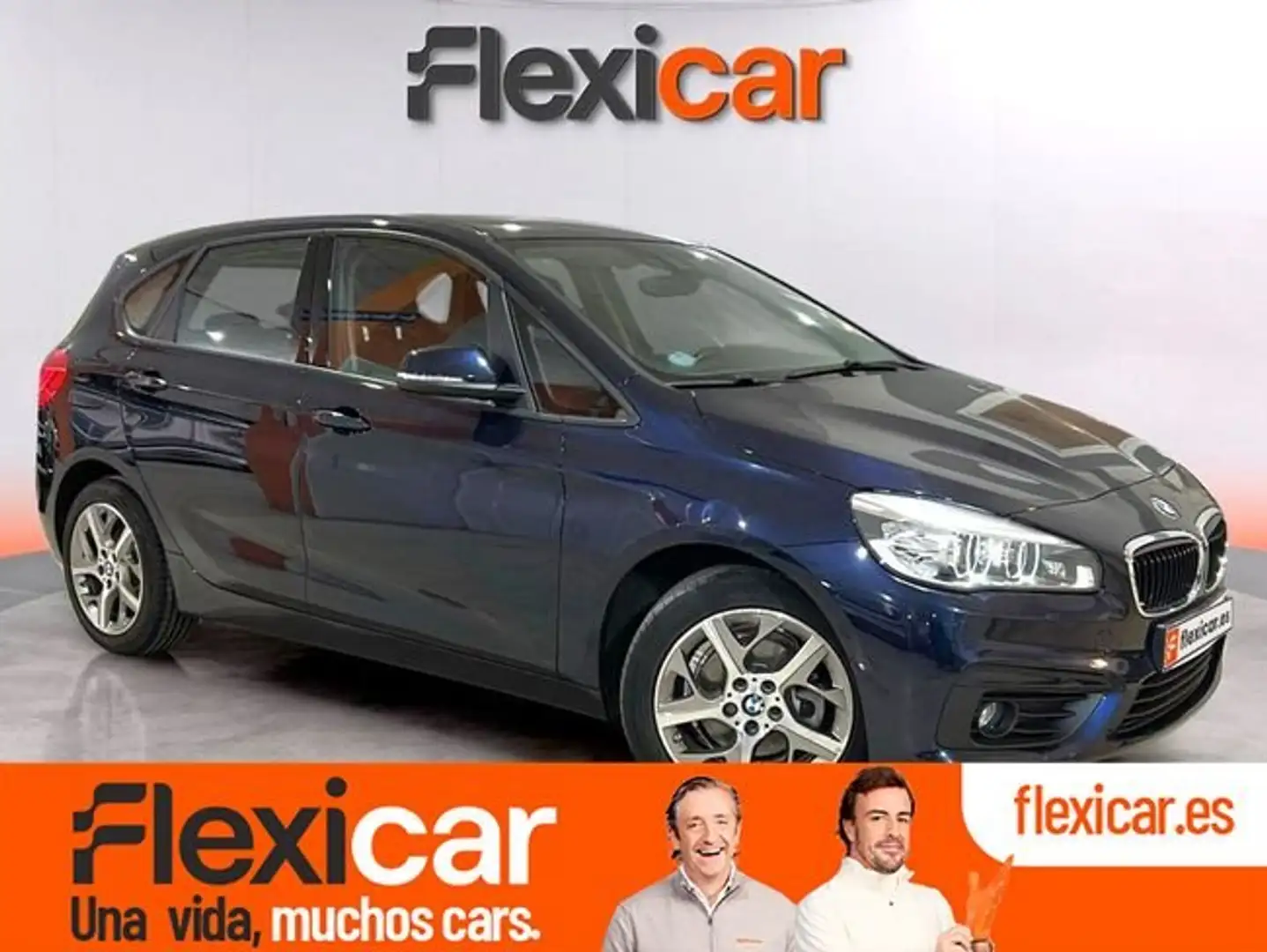 BMW 218 218d Blau - 1