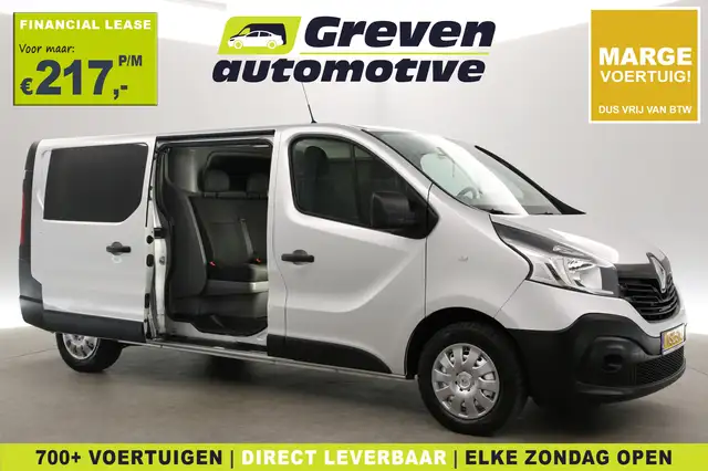 Renault Trafic 1.6 dCi T29 L2H1 | Marge | Dubbele Cabine | Airco