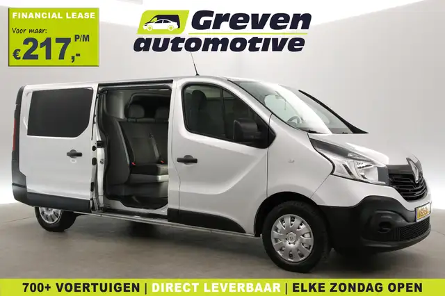 Renault Trafic 1.6 dCi T29 L2H1 | Marge | Dubbele Cabine | Airco