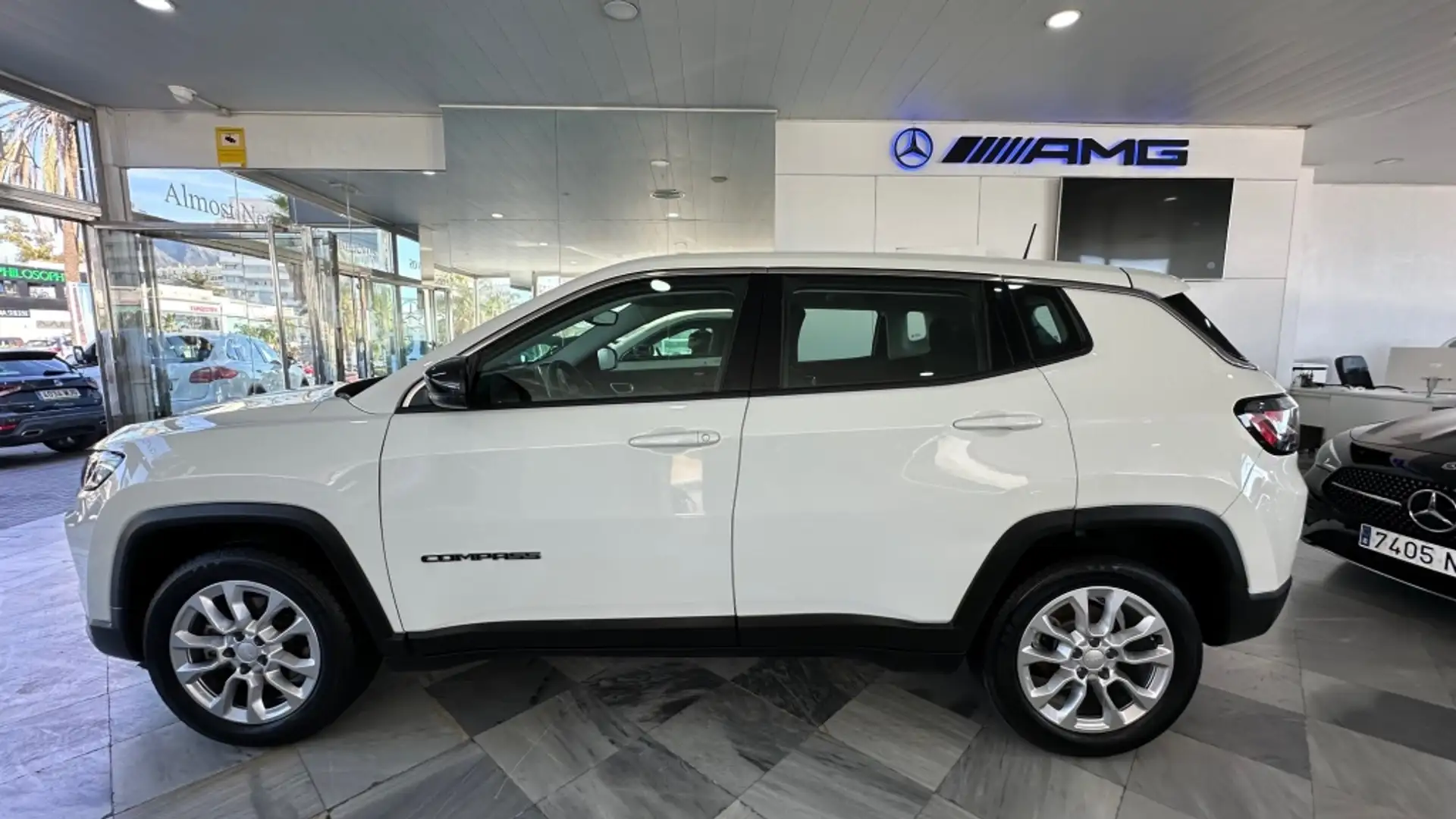 Jeep Compass 1.6 Mjt Limited FWD Blanco - 2