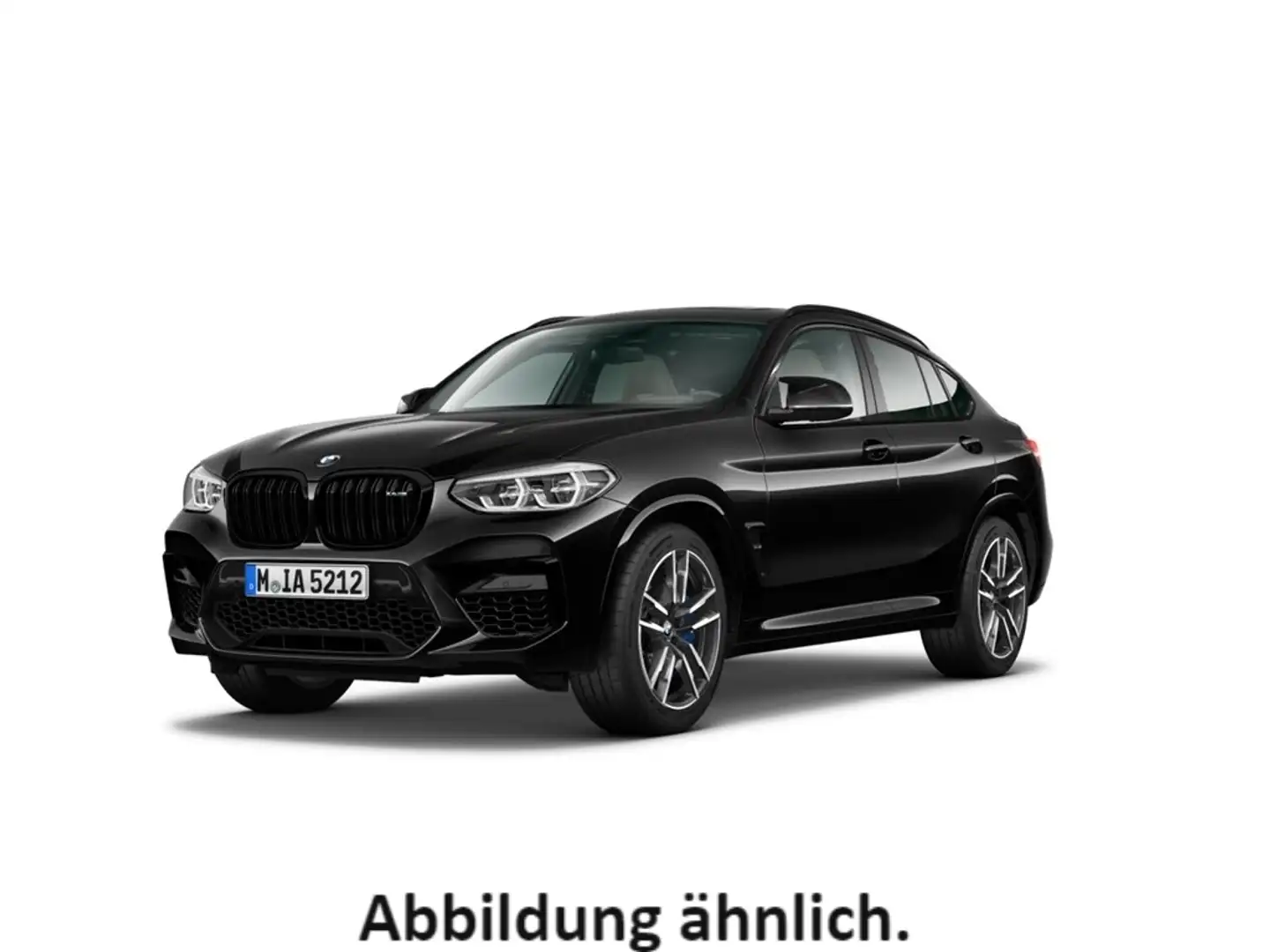 BMW X4 M Competition/HUD/Panoramadach/Navigation Schwarz - 1