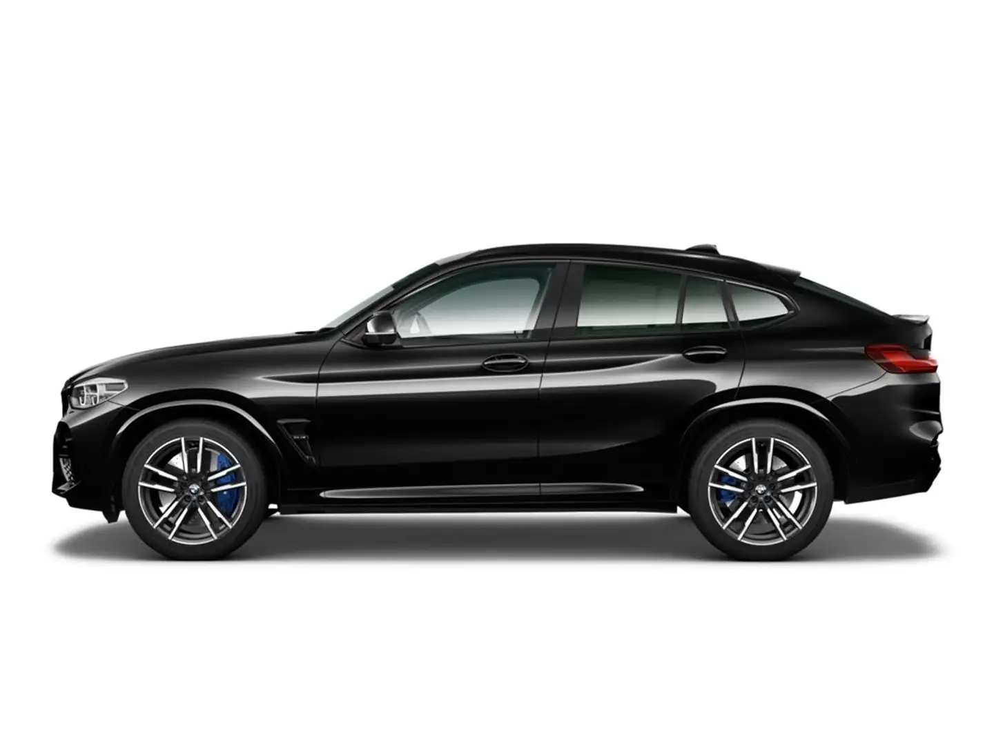 BMW X4 M Competition/HUD/Panoramadach/Navigation Schwarz - 2