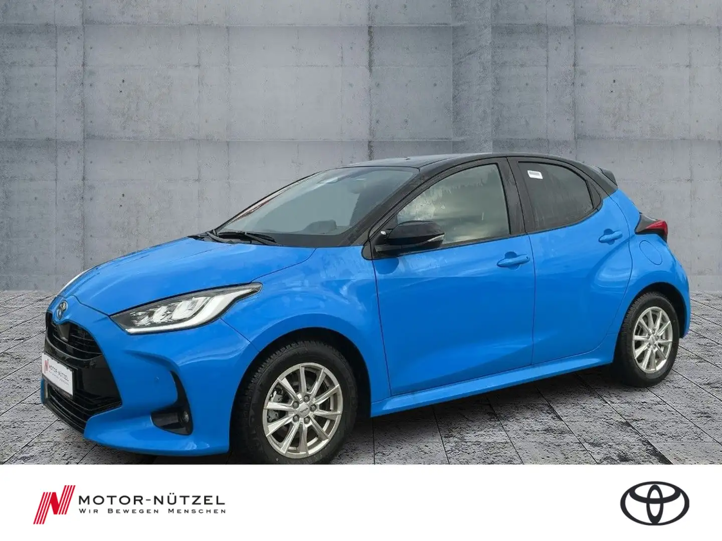 Toyota Yaris 1.5 HYBRID PREMIERE EDITION Blau - 1