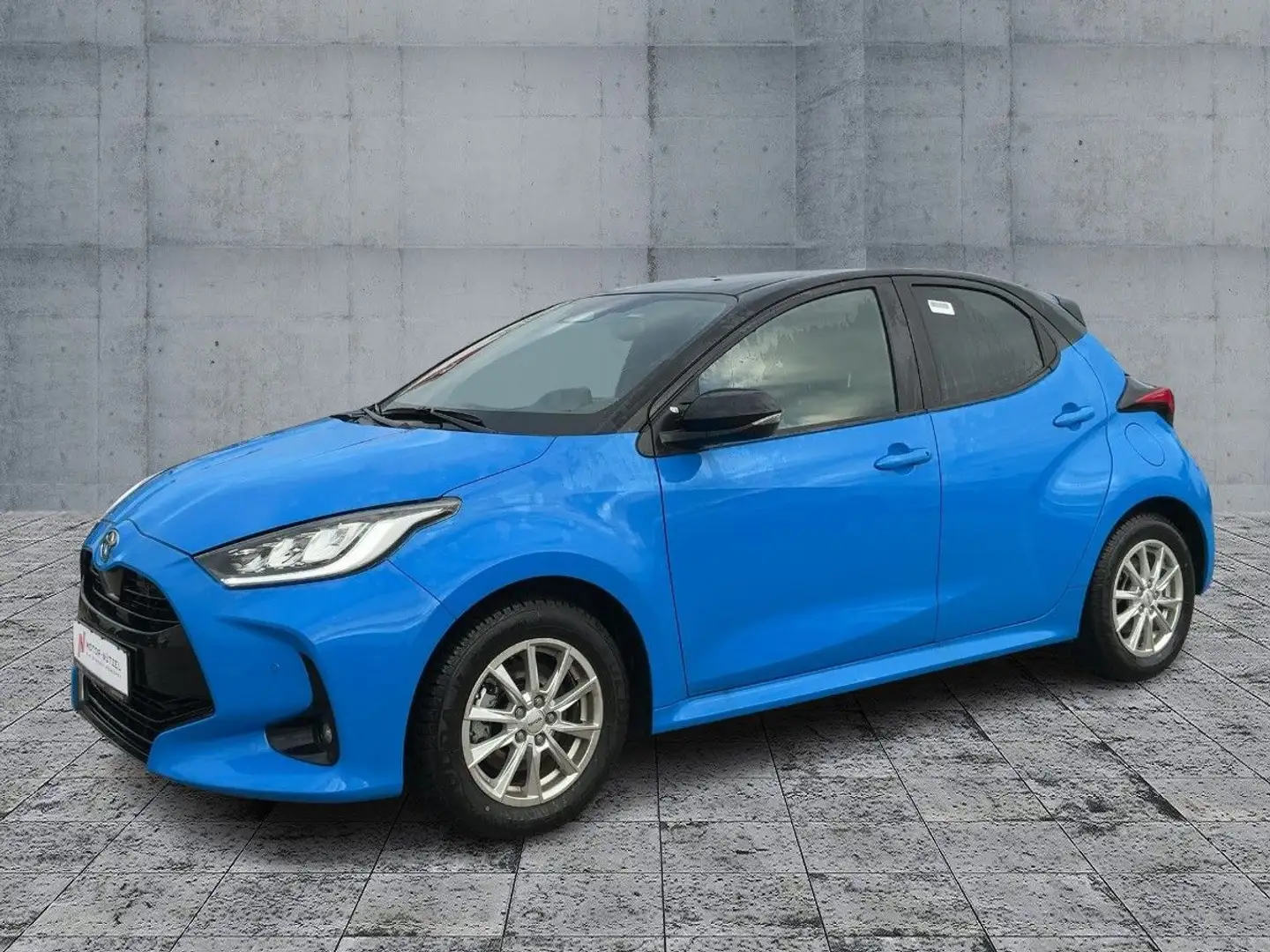 Toyota Yaris 1.5 HYBRID PREMIERE EDITION Blau - 2
