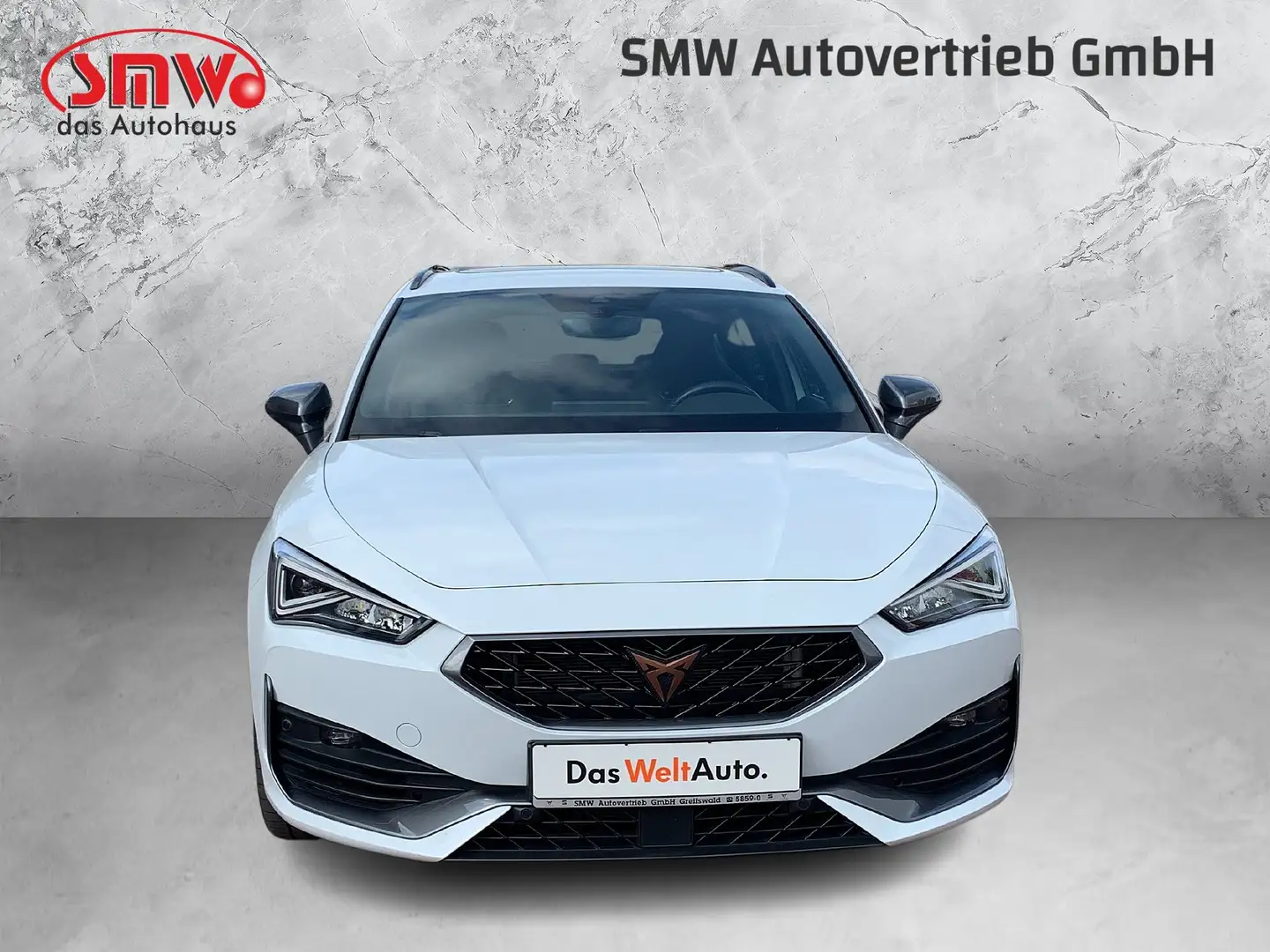 CUPRA Leon Sportstourer 2.0TSI 310PS VZ 4DRIVE Wit - 2