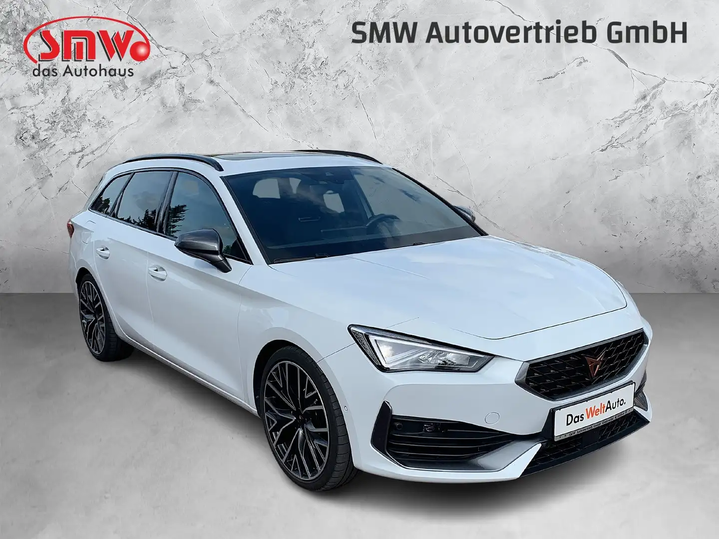 CUPRA Leon Sportstourer 2.0TSI 310PS VZ 4DRIVE Weiß - 1