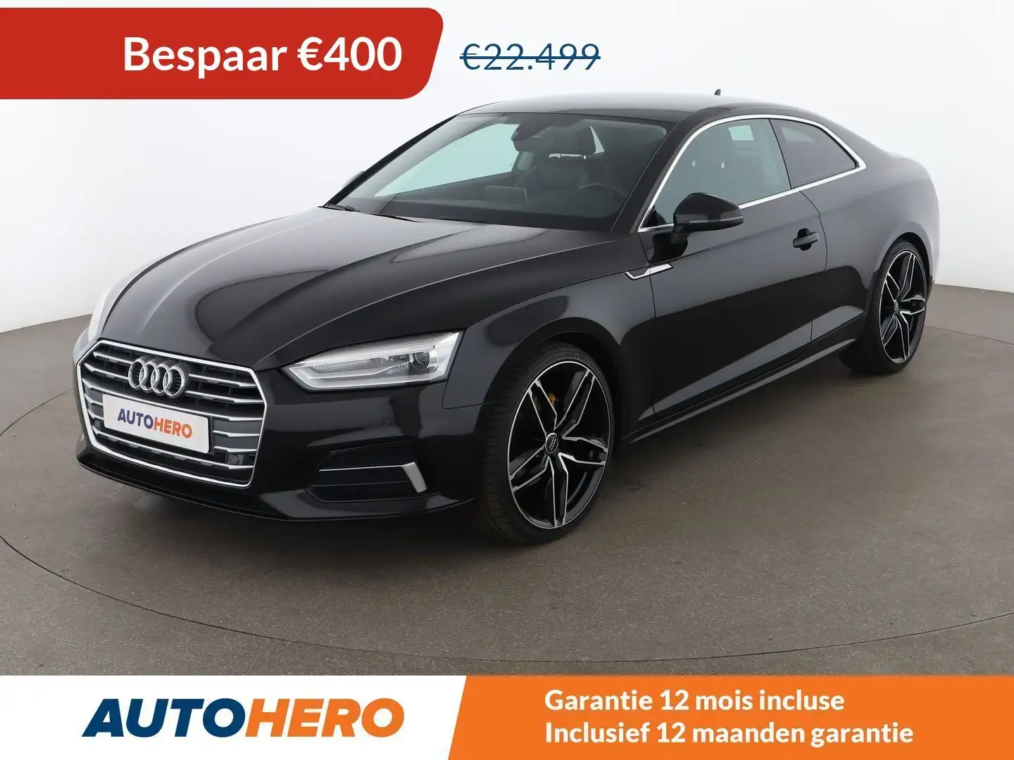 Audi A5 2.0 TFSI Sport Black - 1
