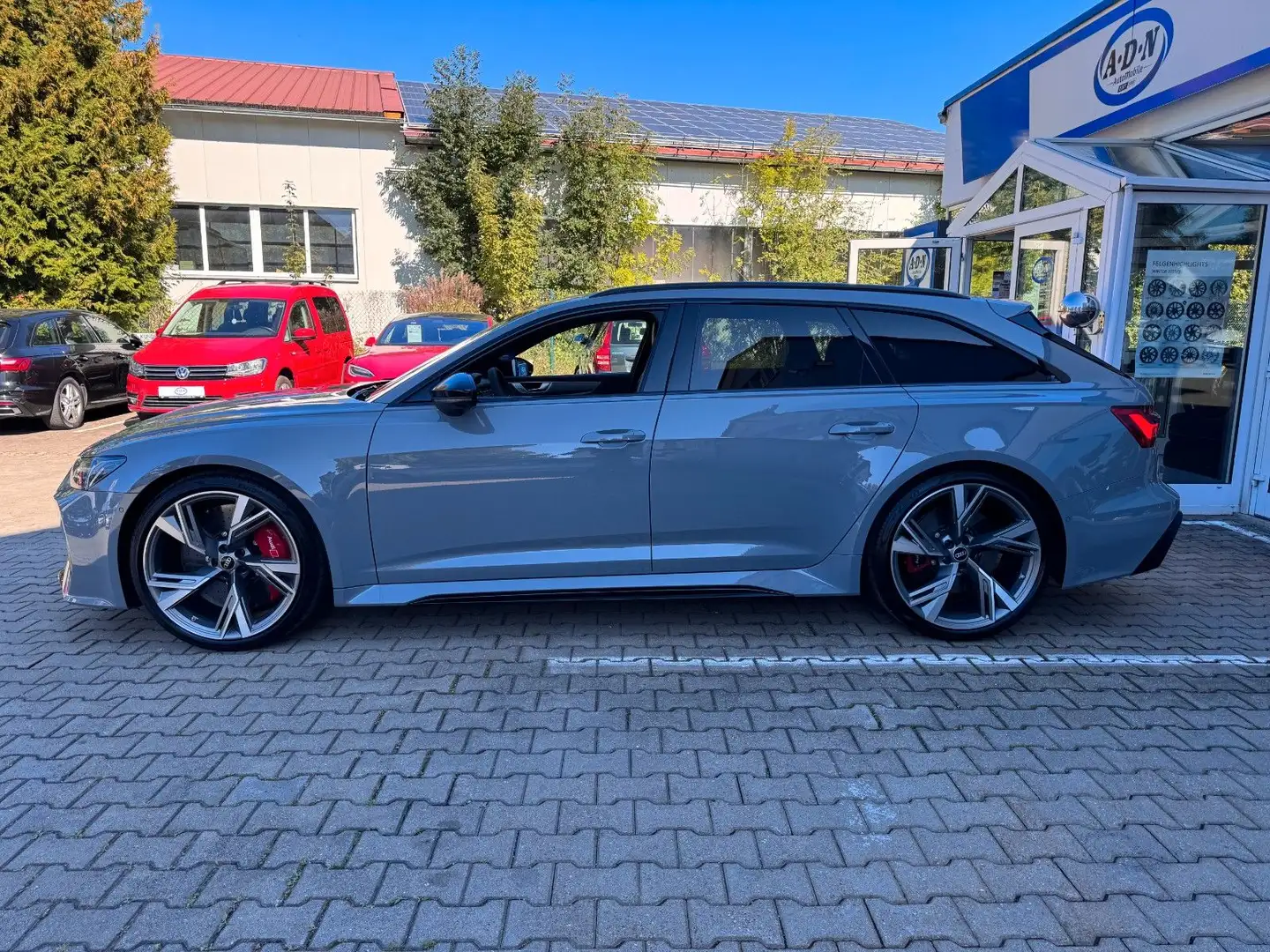 Audi RS6 V8 TFSI *305km/h*22"RS*Keramik*360°*Matrix* Gris - 2