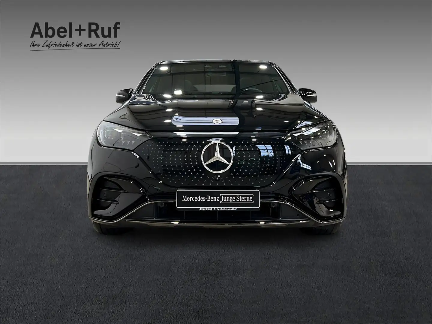 Mercedes-Benz EQE 350 4M SUV AMG+Pano+DISTRO+Burmeste+AHK+360° Schwarz - 2