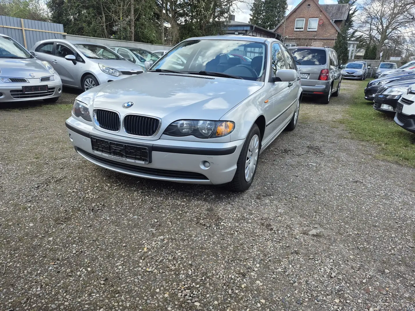 BMW 316 316i Grau - 2