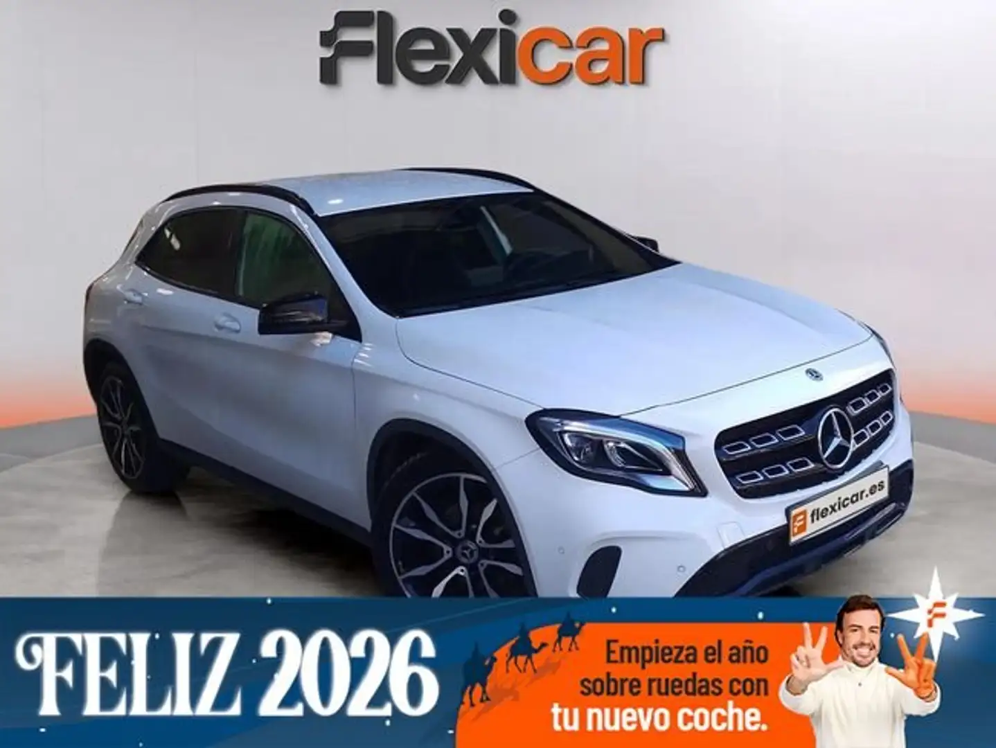 Mercedes-Benz GLA 200 200d Blanc - 1