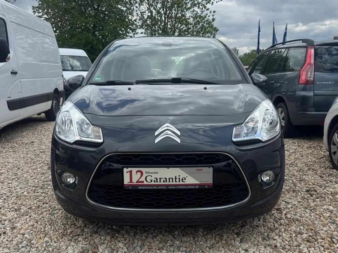 Citroen C3 Exclusive*Garantie*TÜV+Service Neu* Grijs - 2