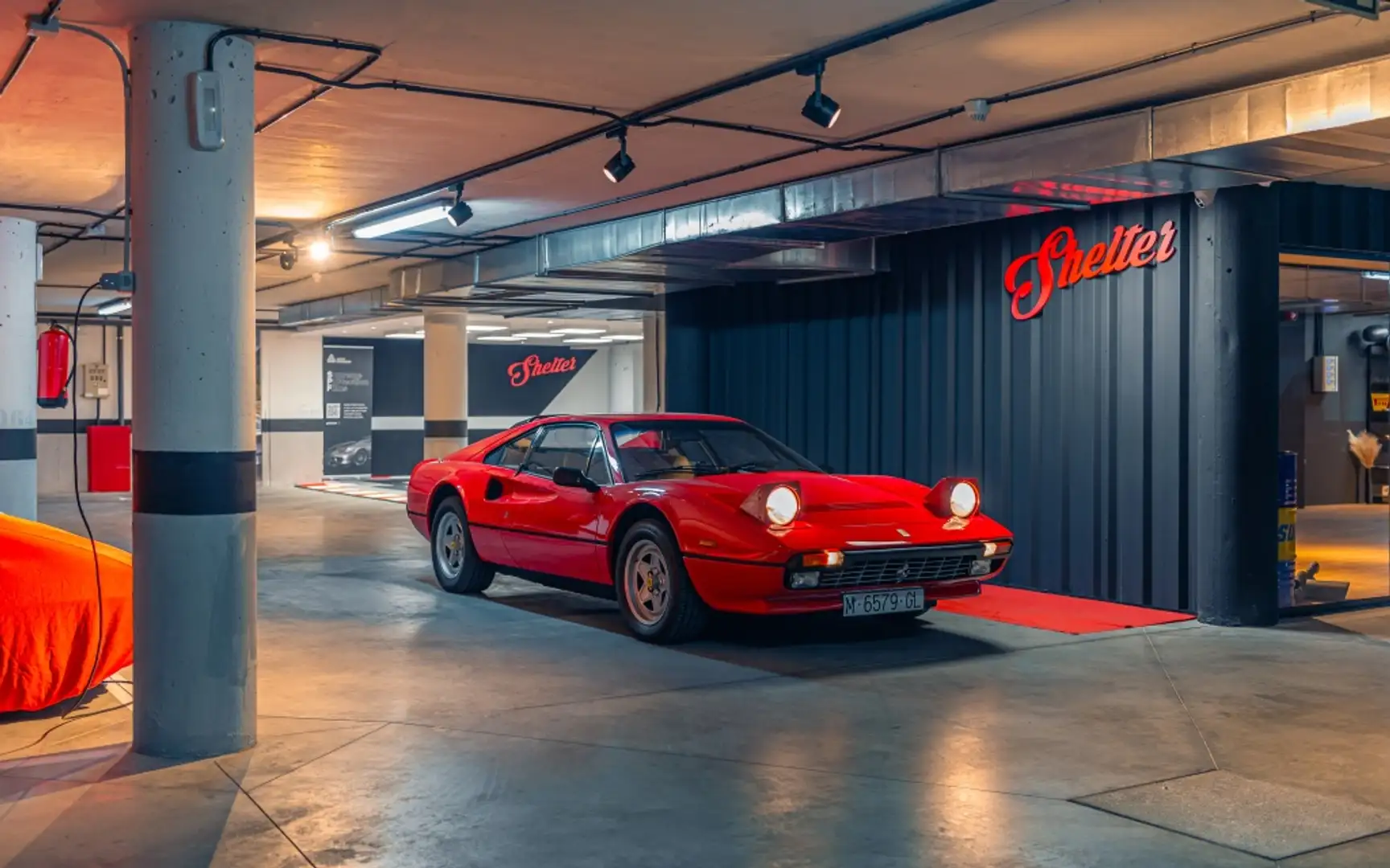 Ferrari 308 GTB Rouge - 1