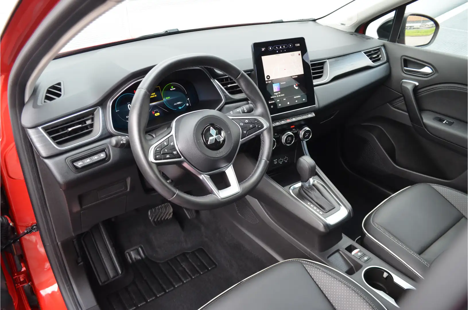 Renault Captur HEV 1.6 A/T INSTYLE | HYBRIDE | ADAPTIEF CRUISE | Rood - 2