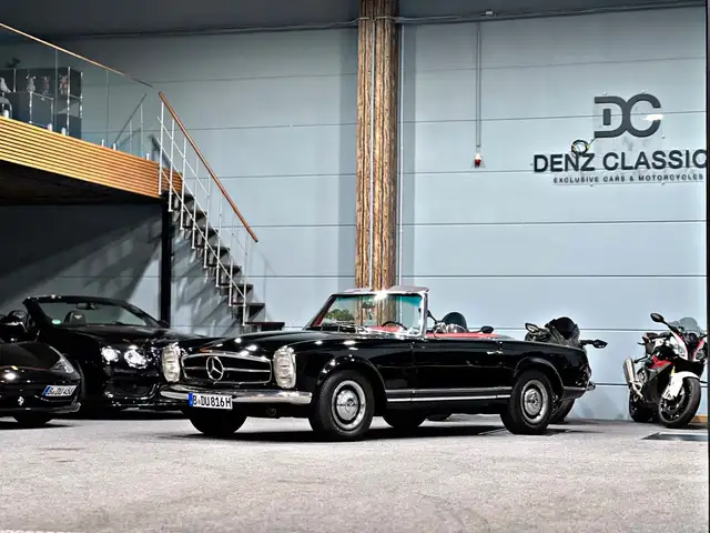 Mercedes-Benz 230 Mercedes 230 SL Pagode / 3-Sitzer / H-Zulassung