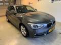 BMW 116 116i Upgrade Edition CLIMA LEER NAVI KEY-LESS NAP Grijs - thumbnail 5