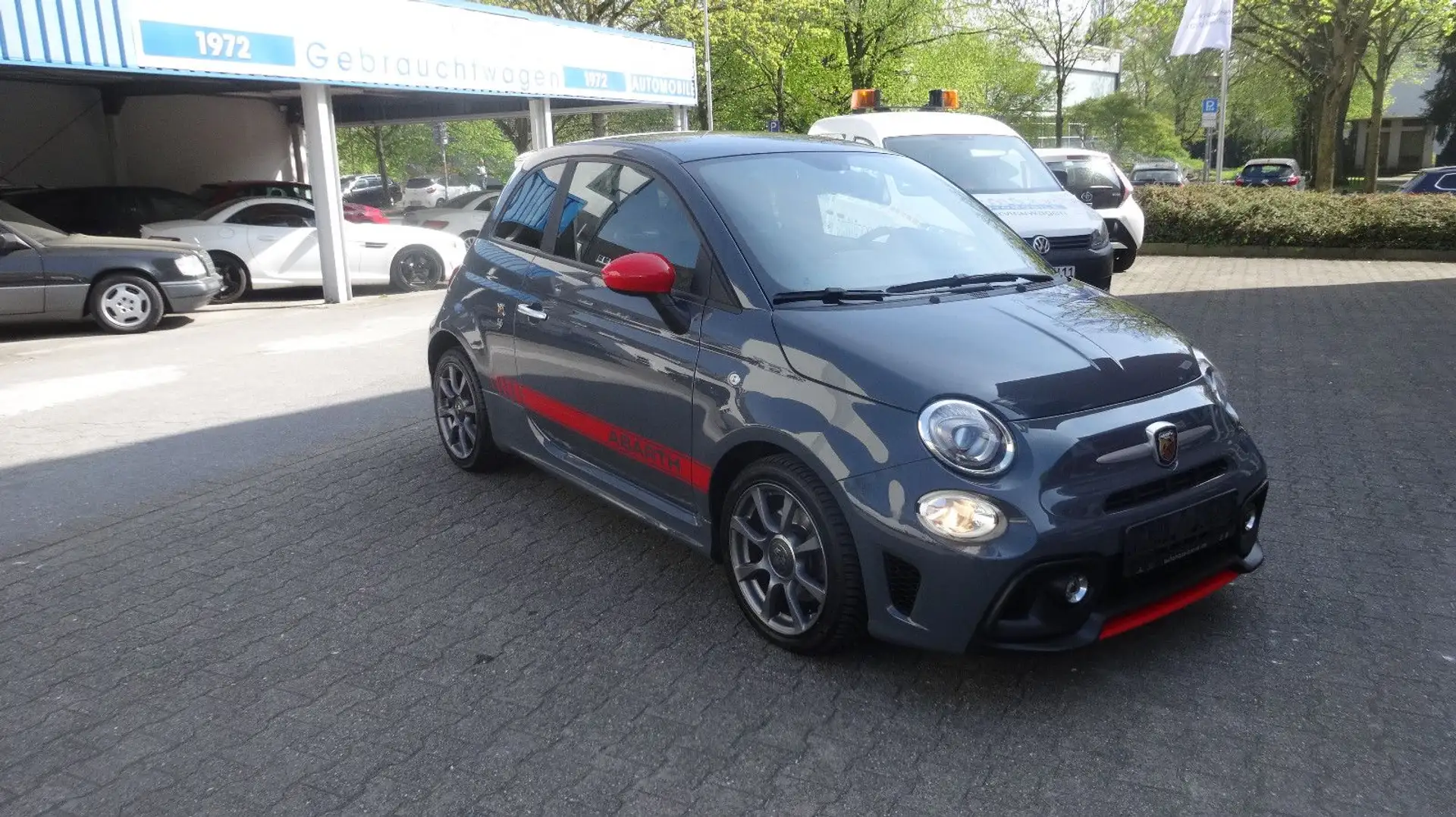 Abarth 500 595 Basis Szürke - 1