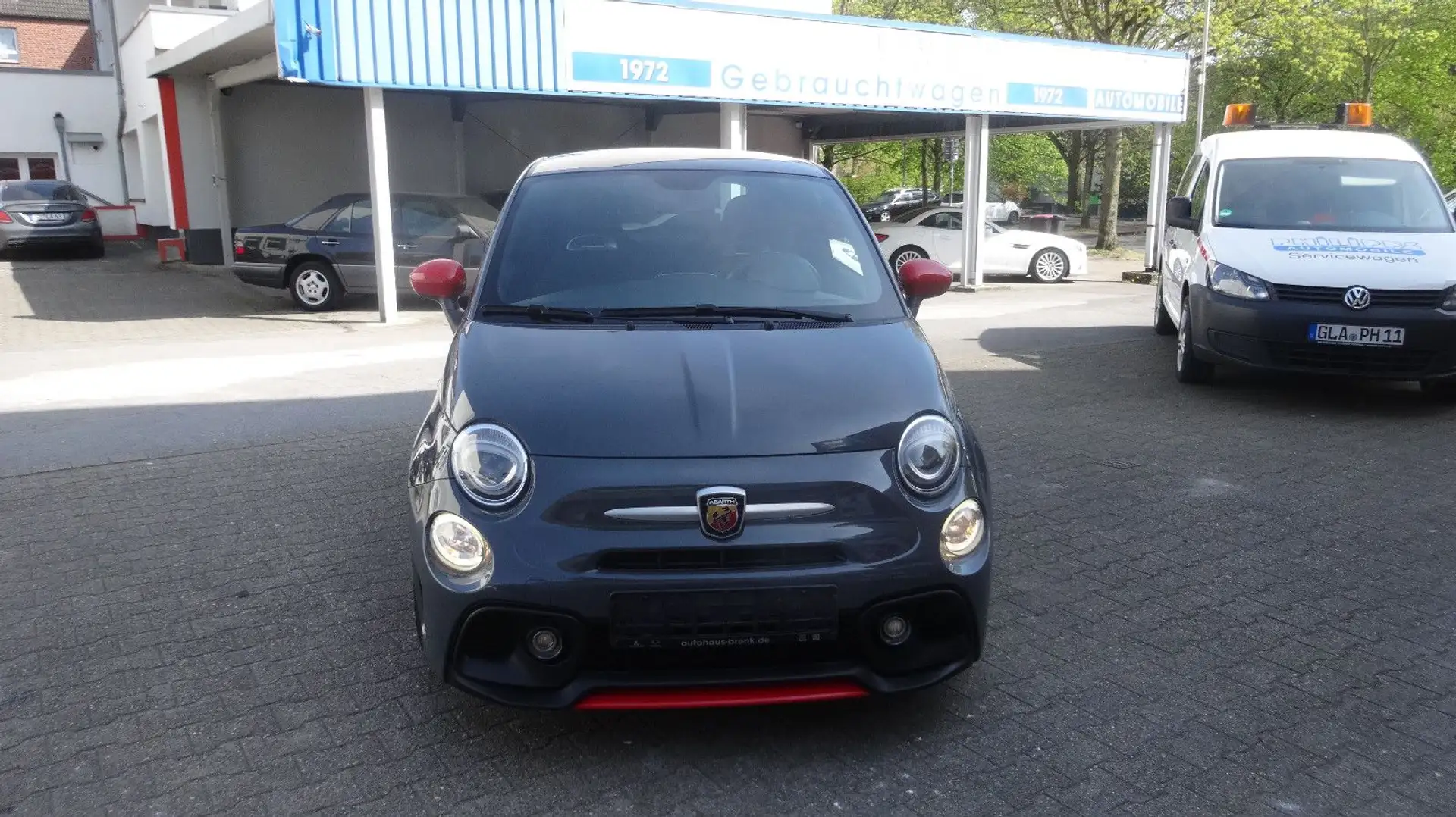Abarth 500 595 Basis Szürke - 2