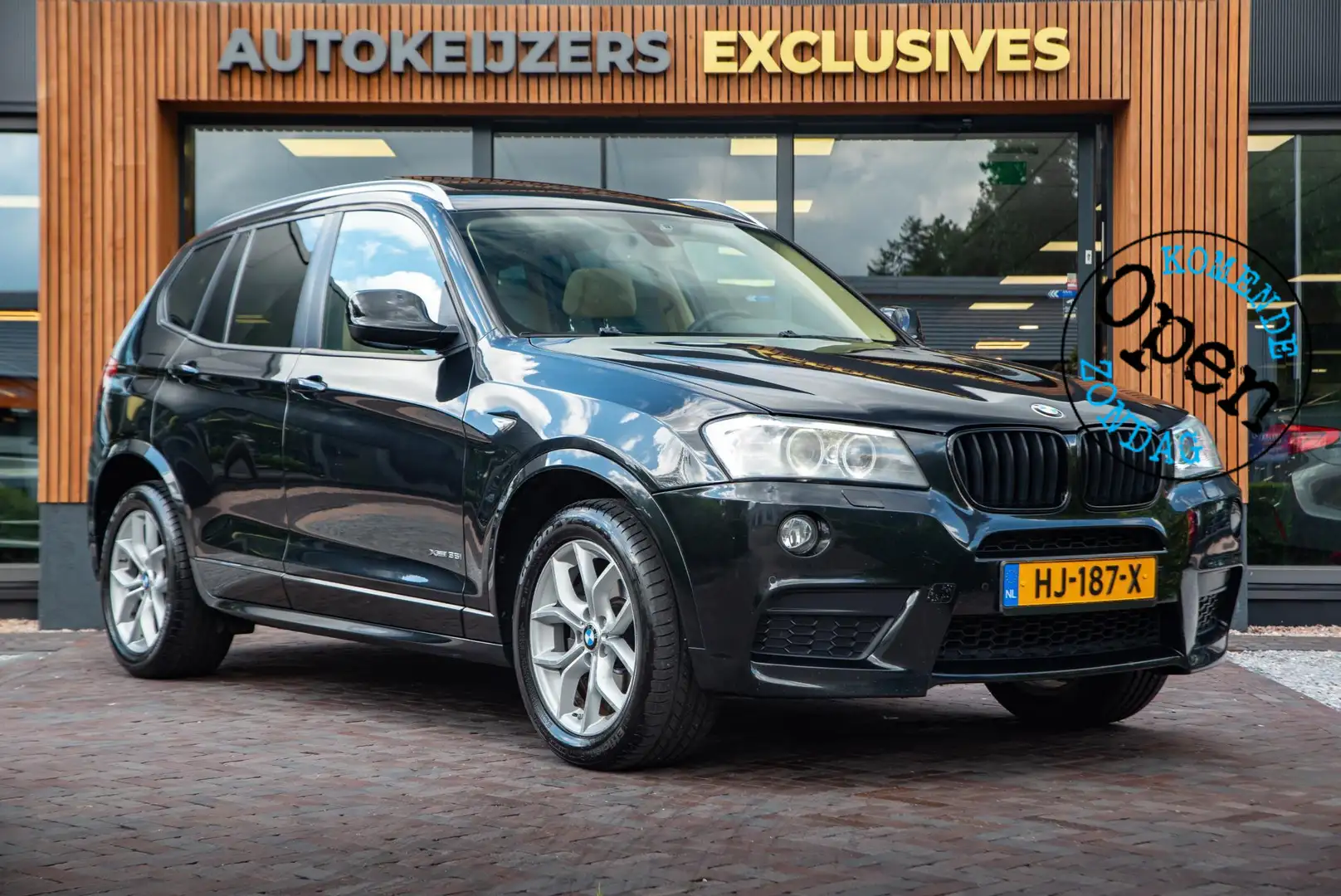 BMW X3 xDrive35i High Executive Panodak Leer Cruise Camer Zwart - 1