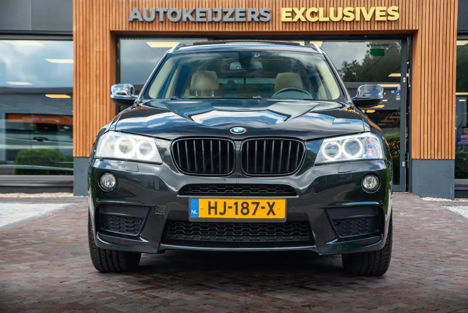 BMW X3 xDrive35i High Executive Panodak Leer Cruise Camer Zwart - 2