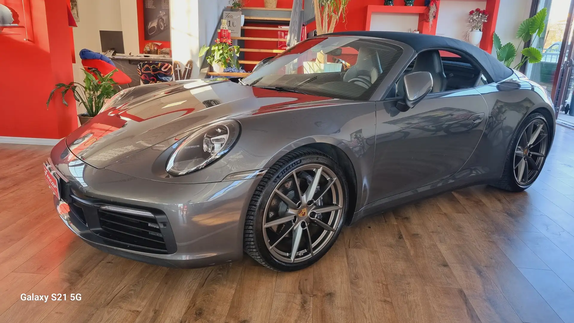 Porsche 992 Cabrio 911 Carrera PDK SCARICHI CERCHI 20-21 Gris - 1