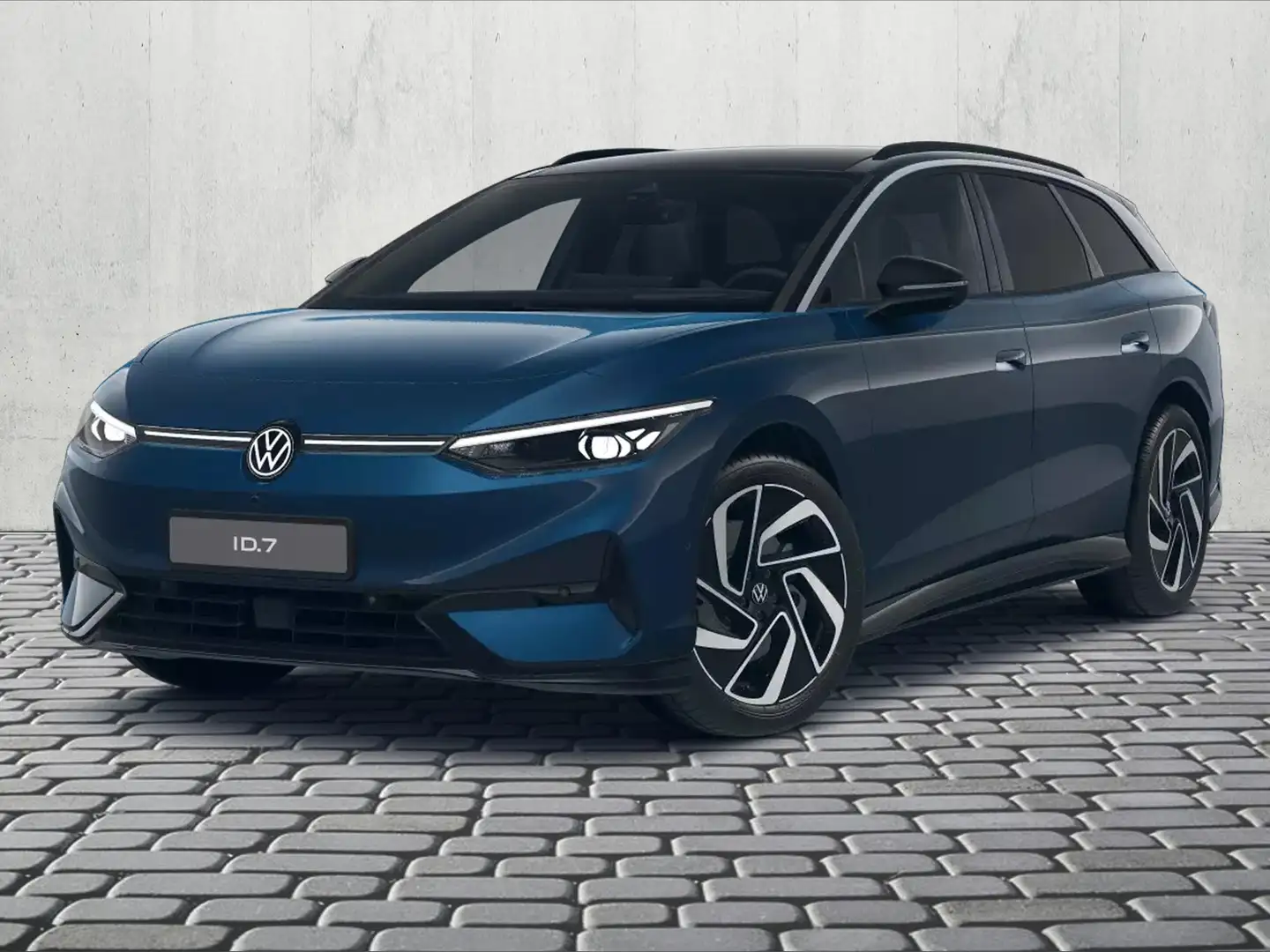 Volkswagen ID.7 Tourer Pro *AHK*MATRIX*PANO*DCC*WÄPU* Blau - 2