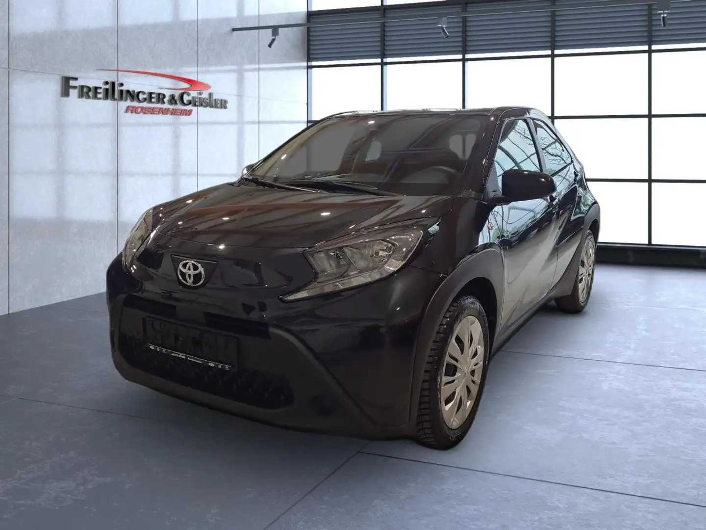 Toyota Aygo Play Bluetooth Navi Klima Einparkhilfe Noir - 2