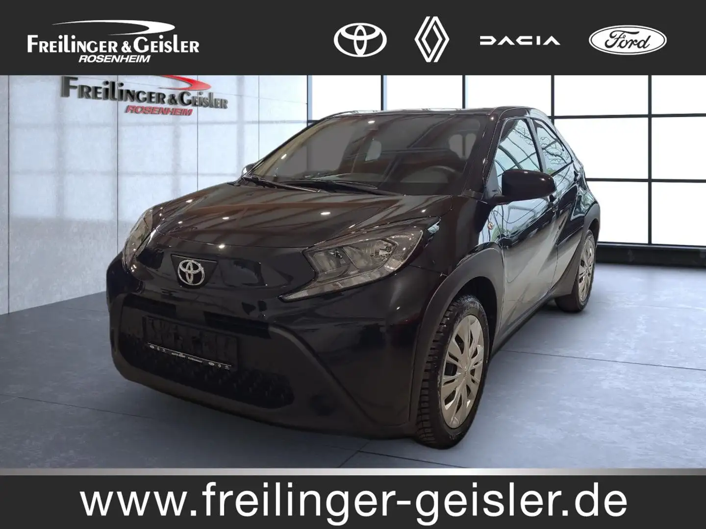 Toyota Aygo Play Bluetooth Navi Klima Einparkhilfe Noir - 1