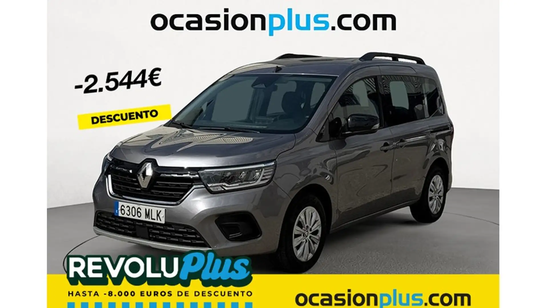 Renault Kangoo Fg.1.3 Tce Profesional EDC 96kW Gris - 1