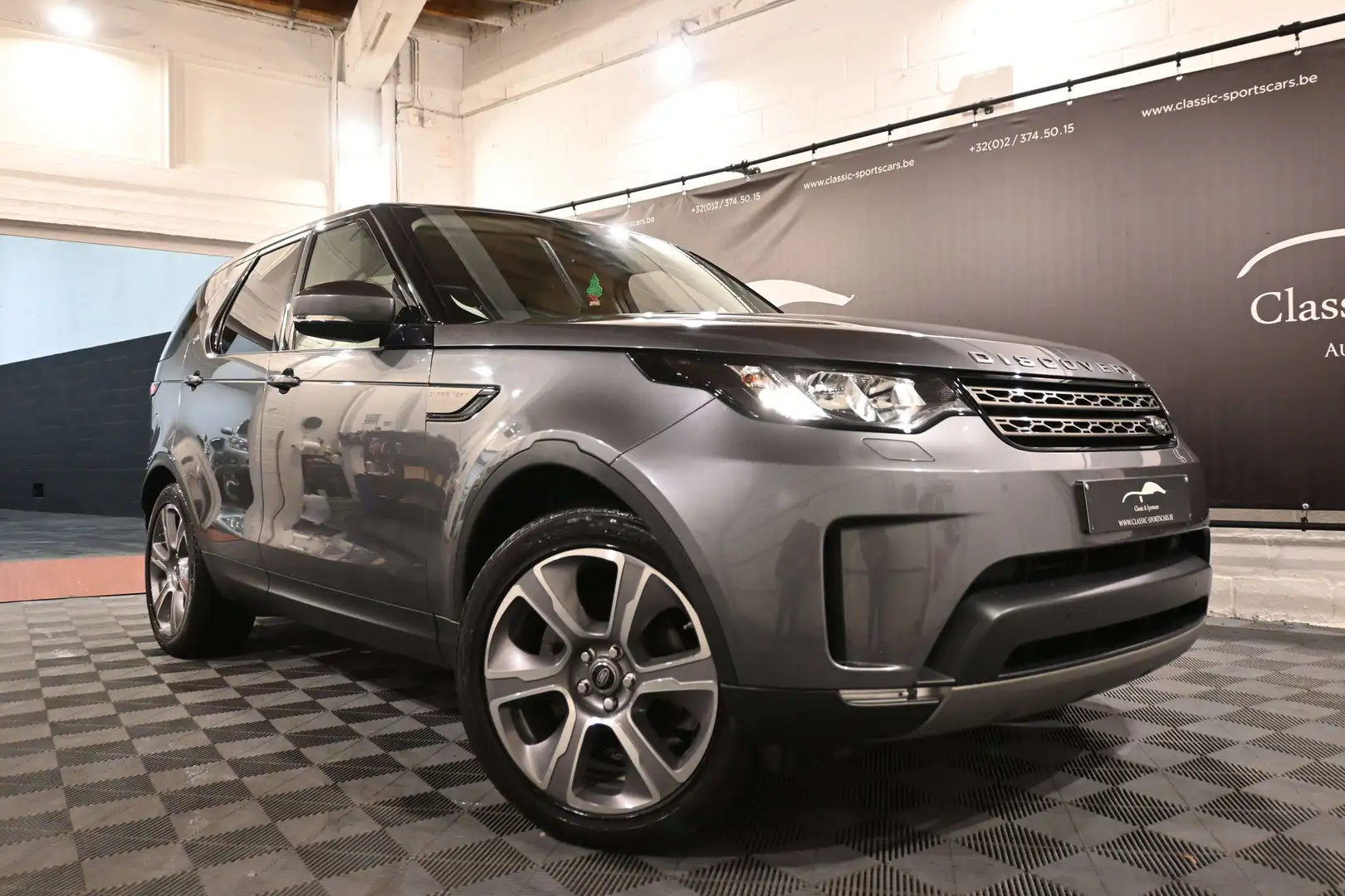 Land Rover Discovery Discovery 5 PACK SPORT 2.0 SD4 EURO 6b / LIKE NEW Gris - 2