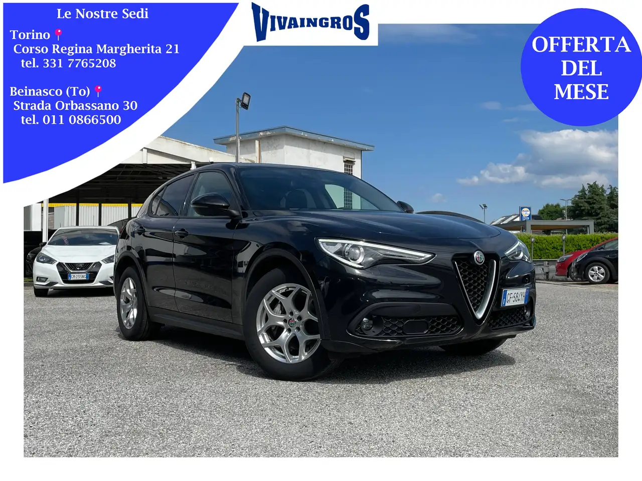 Alfa Romeo Stelvio 2021