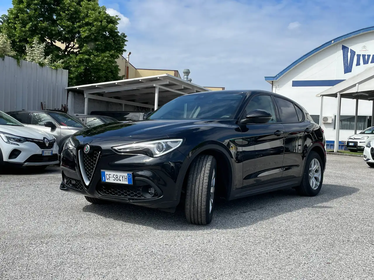 Alfa Romeo Stelvio 2021