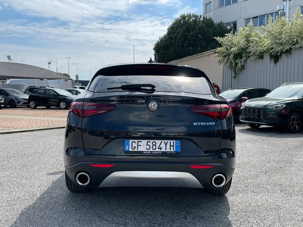 Alfa Romeo Stelvio 2021