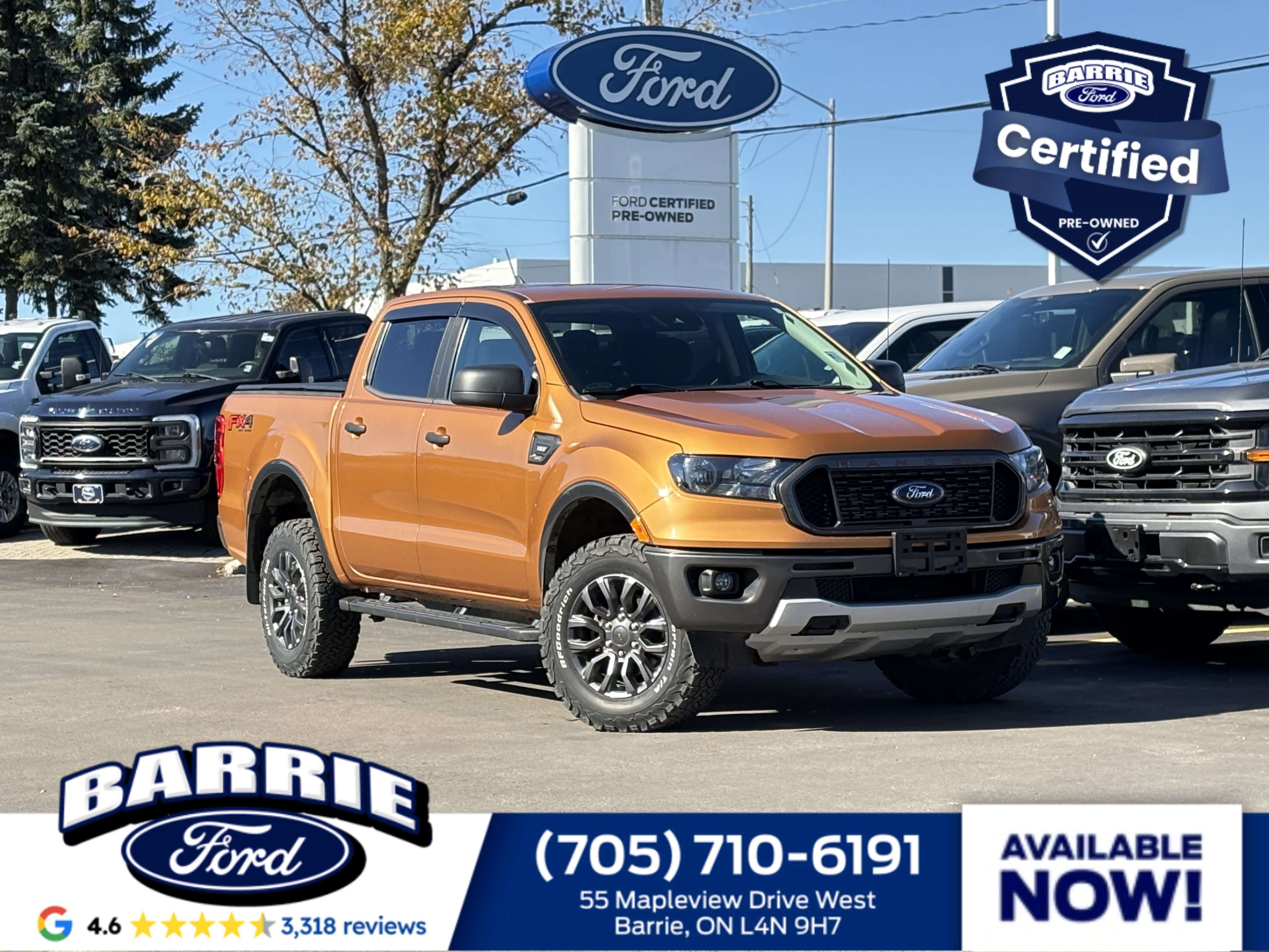 2020 Ford Ranger
