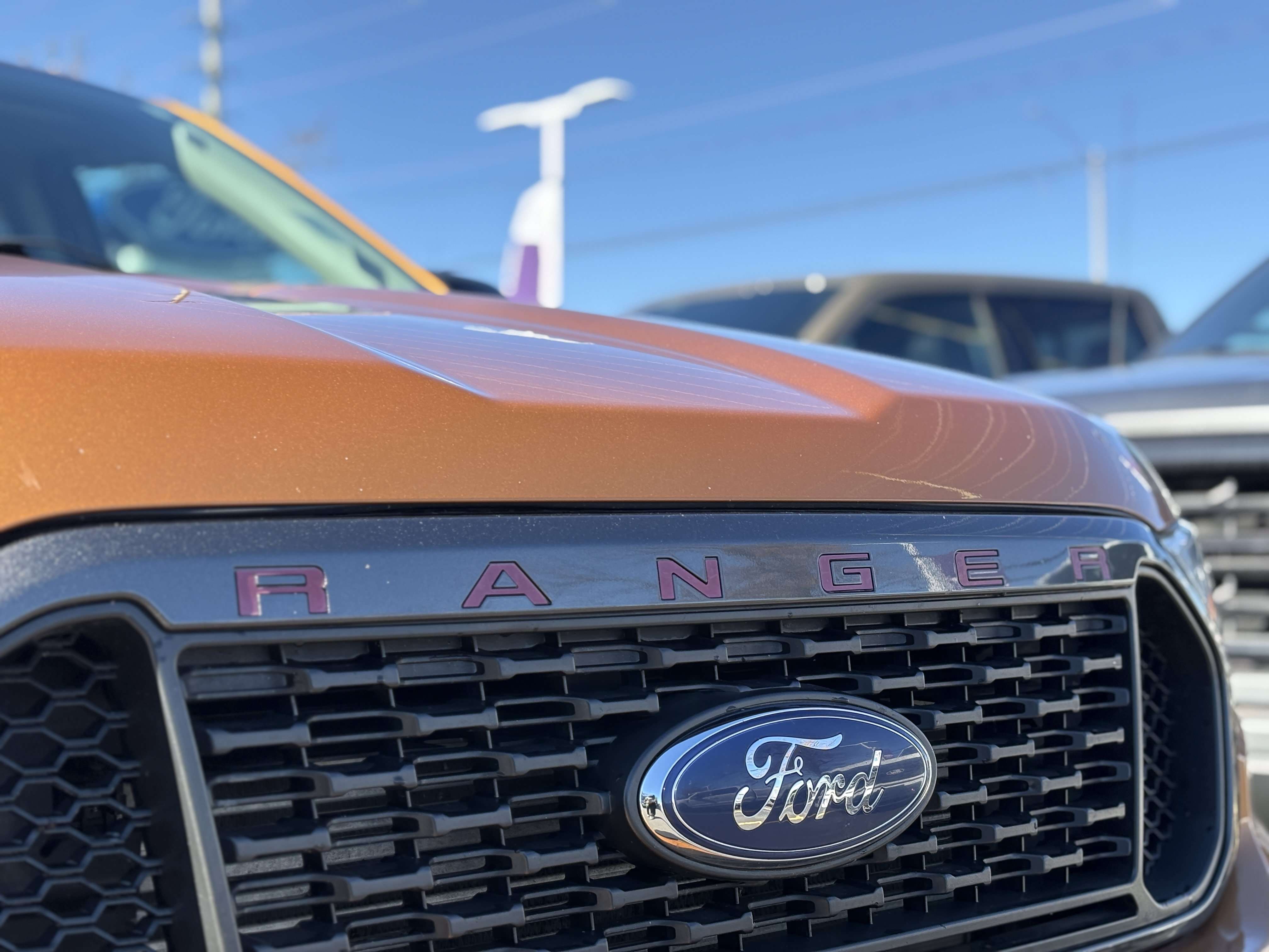 2020 Ford Ranger