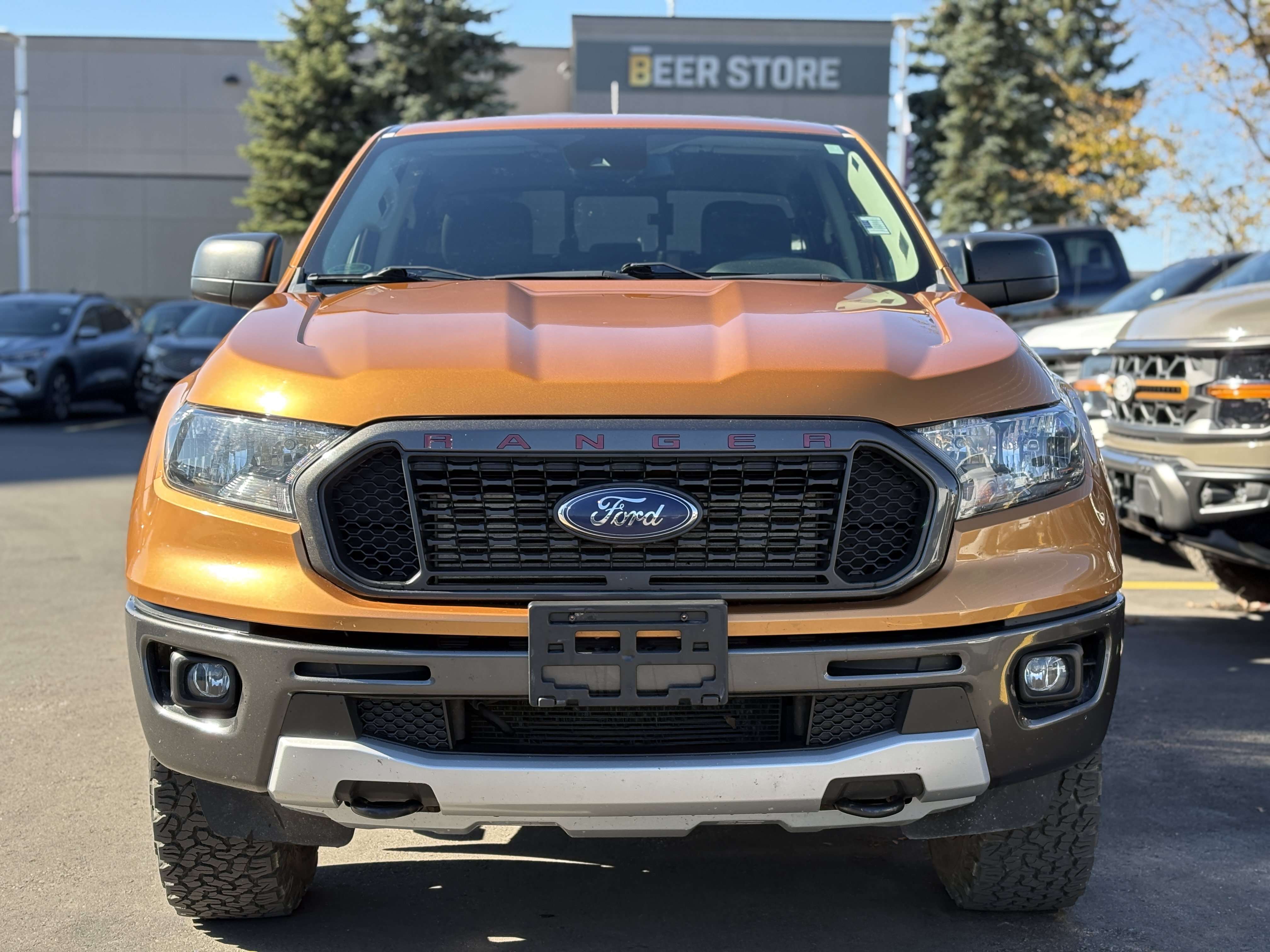 2020 Ford Ranger