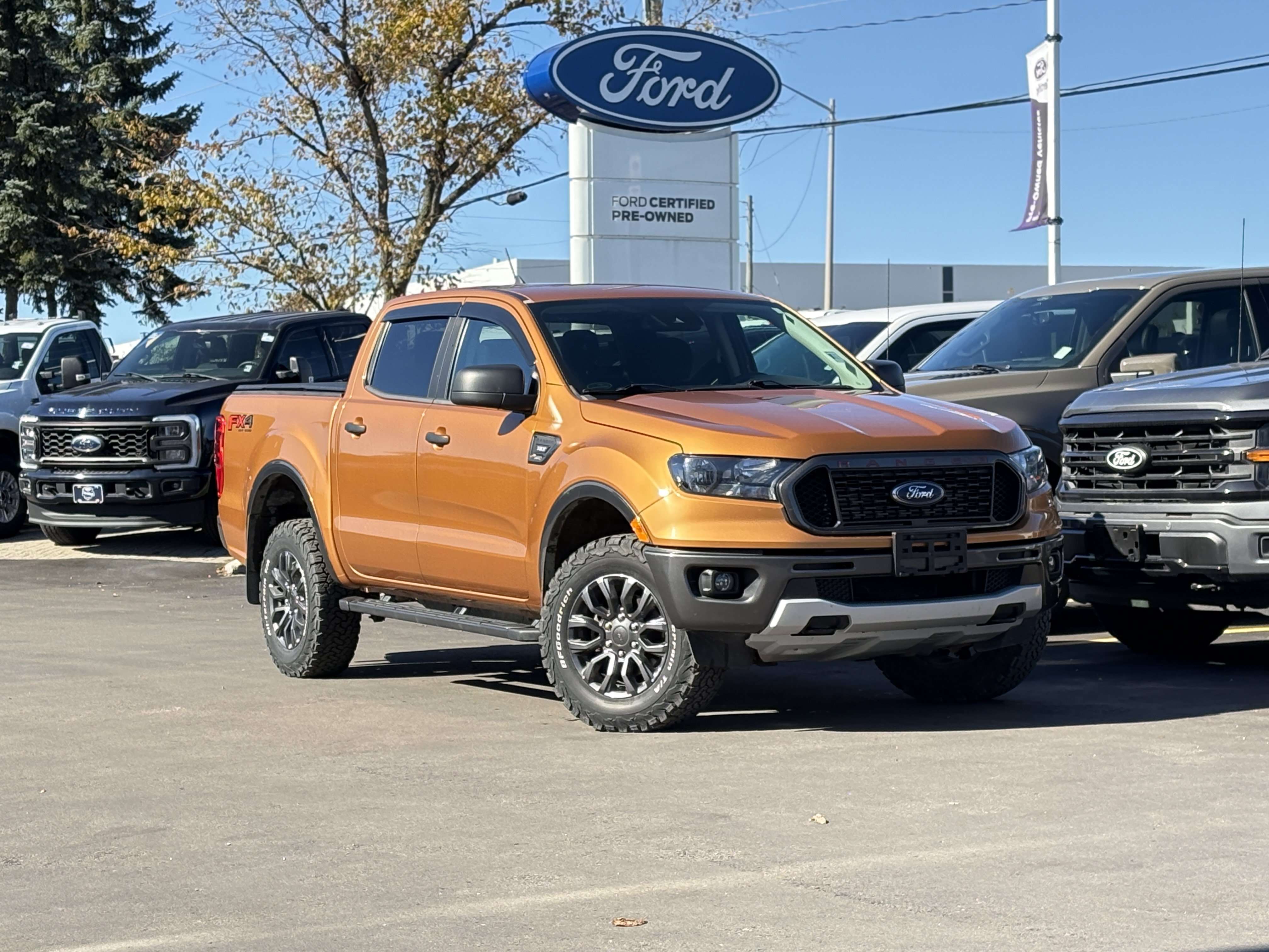 2020 Ford Ranger
