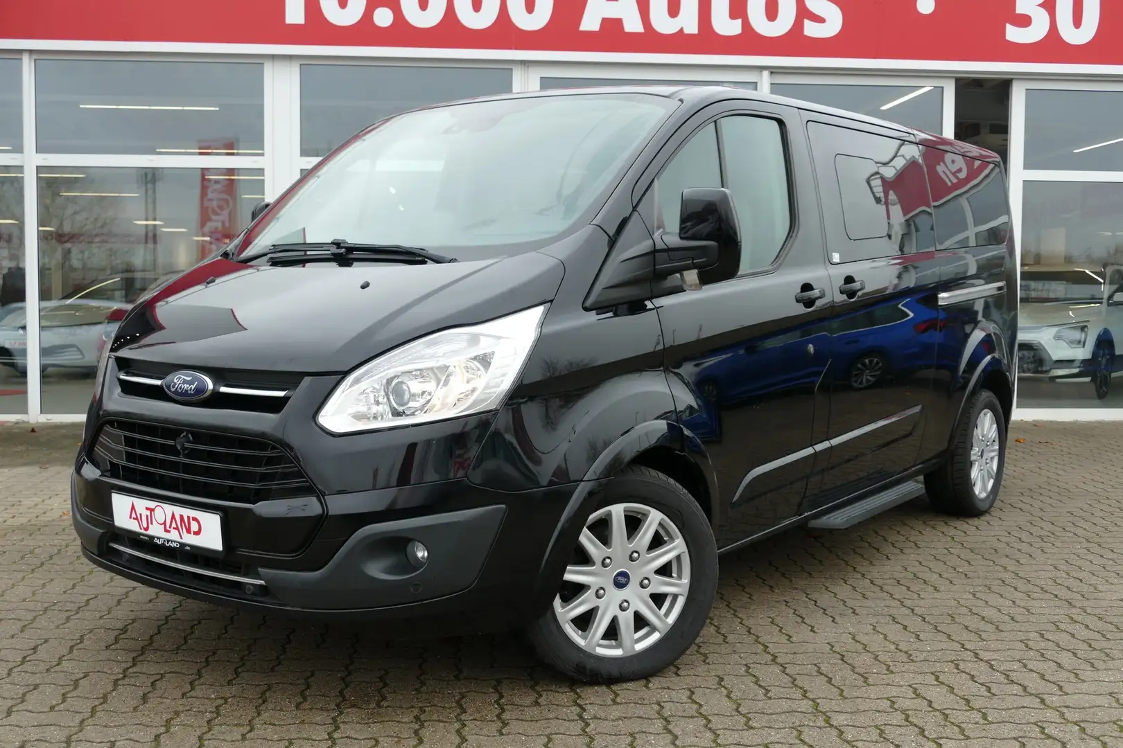 Ford Tourneo Custom 2.0 L2 Titanium Standheizung AHK Schwarz - 2