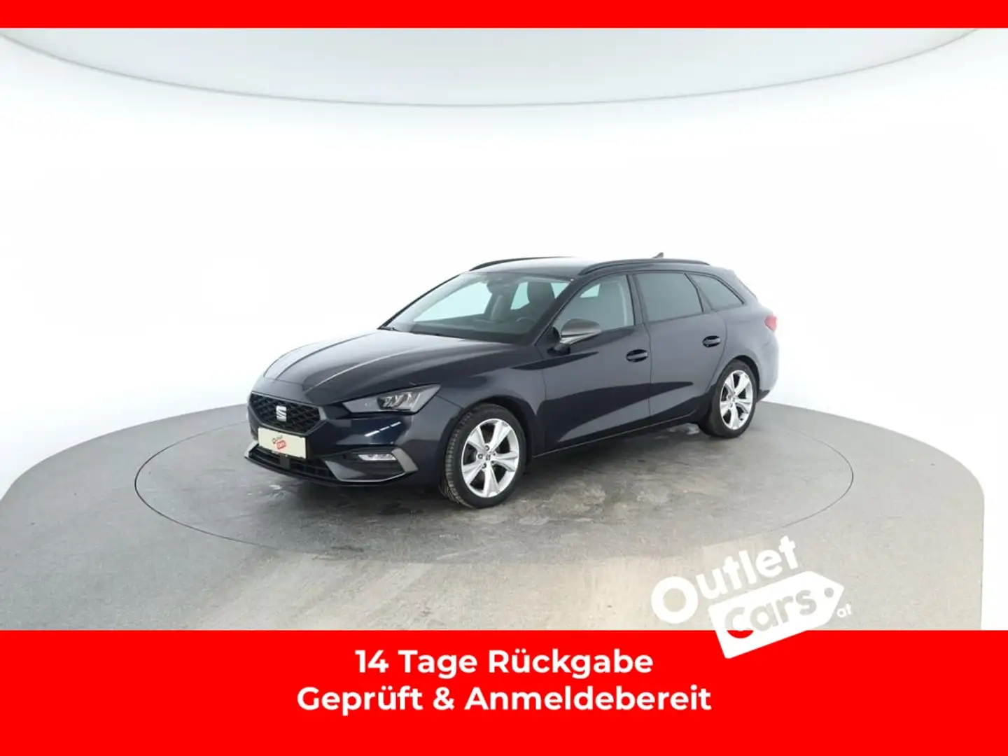 SEAT Leon Sportstourer 2.0 TDI FR ASSIST+LenkradHZG Blau - 1
