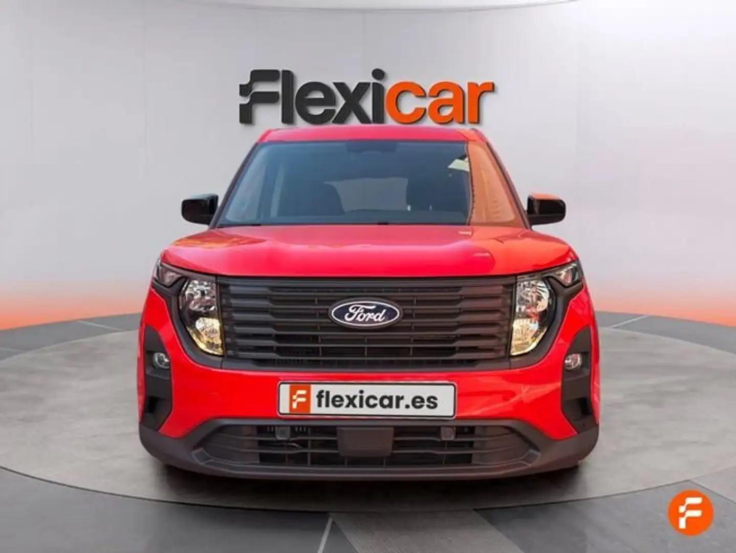 Ford Tourneo Courier 1.0 Ecoboost Trend Rojo - 2