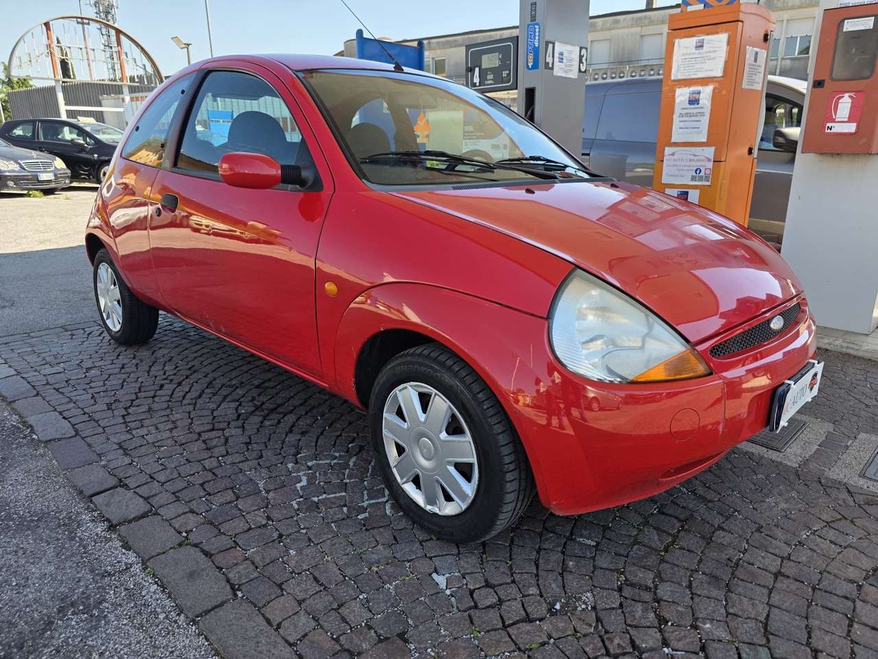 Ford Ka/Ka+ Ka 1.3 c/abs 70cv con 59.000km Neopatentati ok