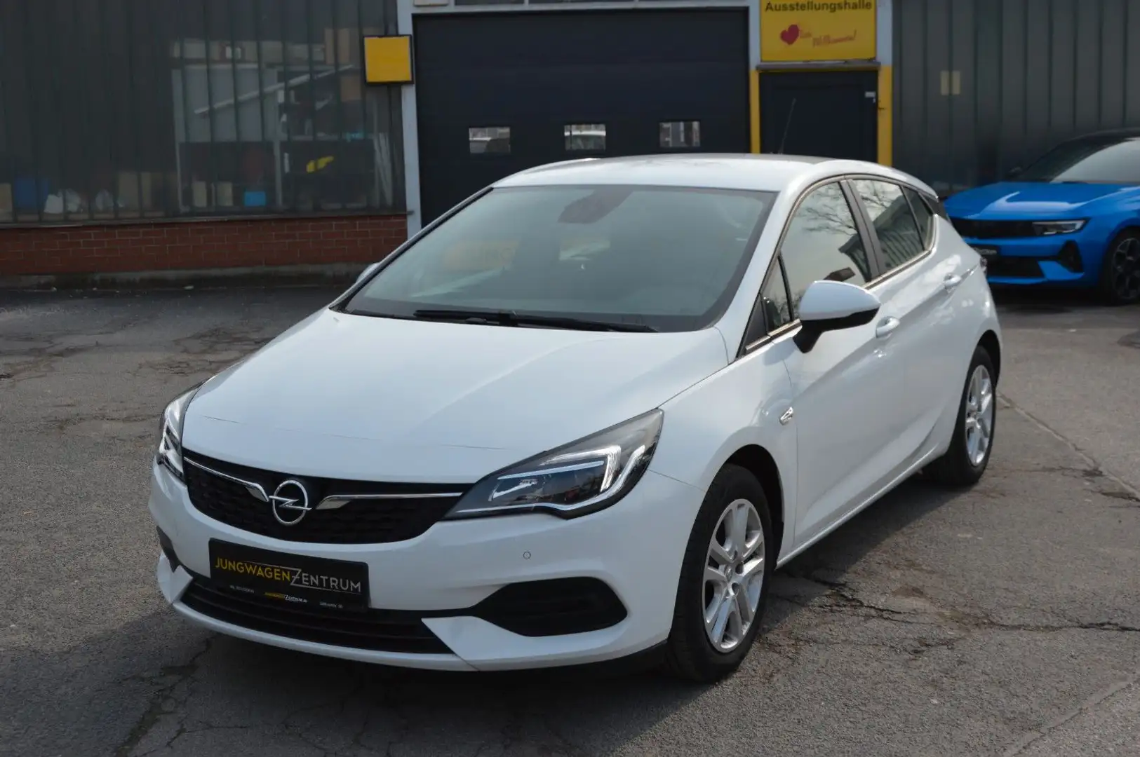 Opel Astra K Lim. 1.5D Edition"LED"Tempomat"PDC"LM" Weiß - 1