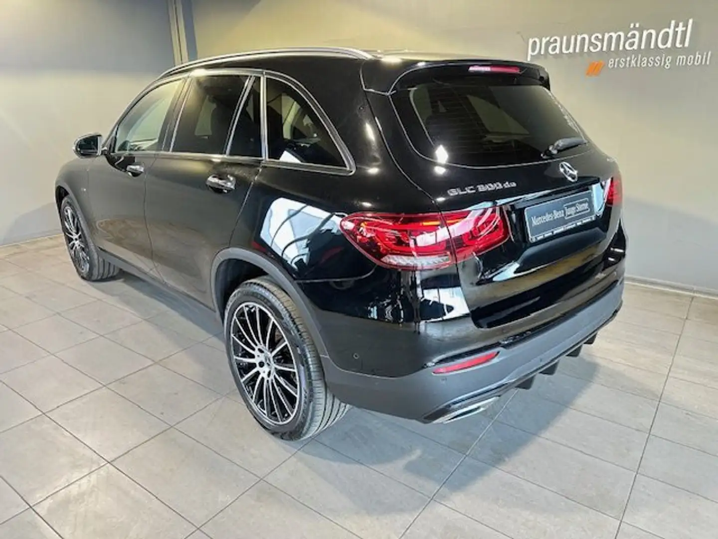 Mercedes-Benz GLC 300 de 4M AMG Night MBUX /MuBeam/Kamera /20" Noir - 2