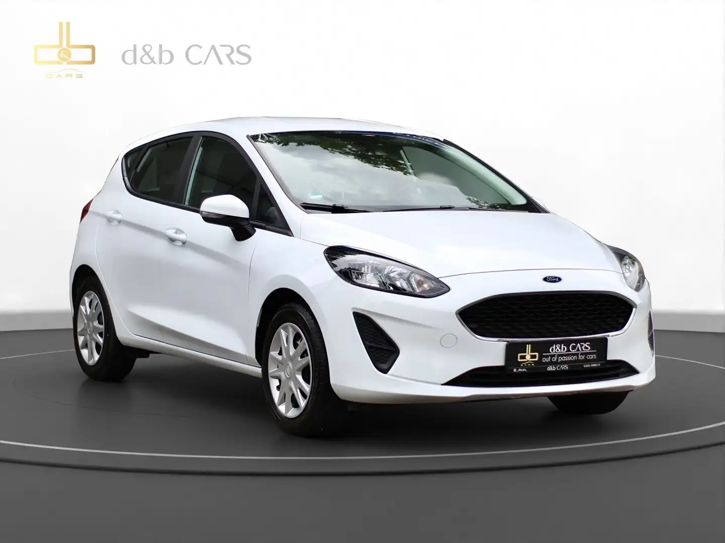 Ford Fiesta Cool & Connect |SHZ|Tempomat|Winterpaket| Weiß - 2