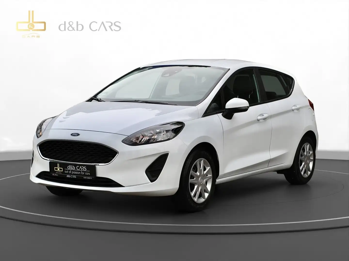Ford Fiesta Cool & Connect |SHZ|Tempomat|Winterpaket| Weiß - 1