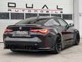 BMW M4 Competition Aut.|M-PERFORMANCE|CARBON|SCHALEN|L... Schwarz - thumbnail 4