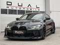 BMW M4 Competition Aut.|M-PERFORMANCE|CARBON|SCHALEN|L... Noir - thumbnail 1
