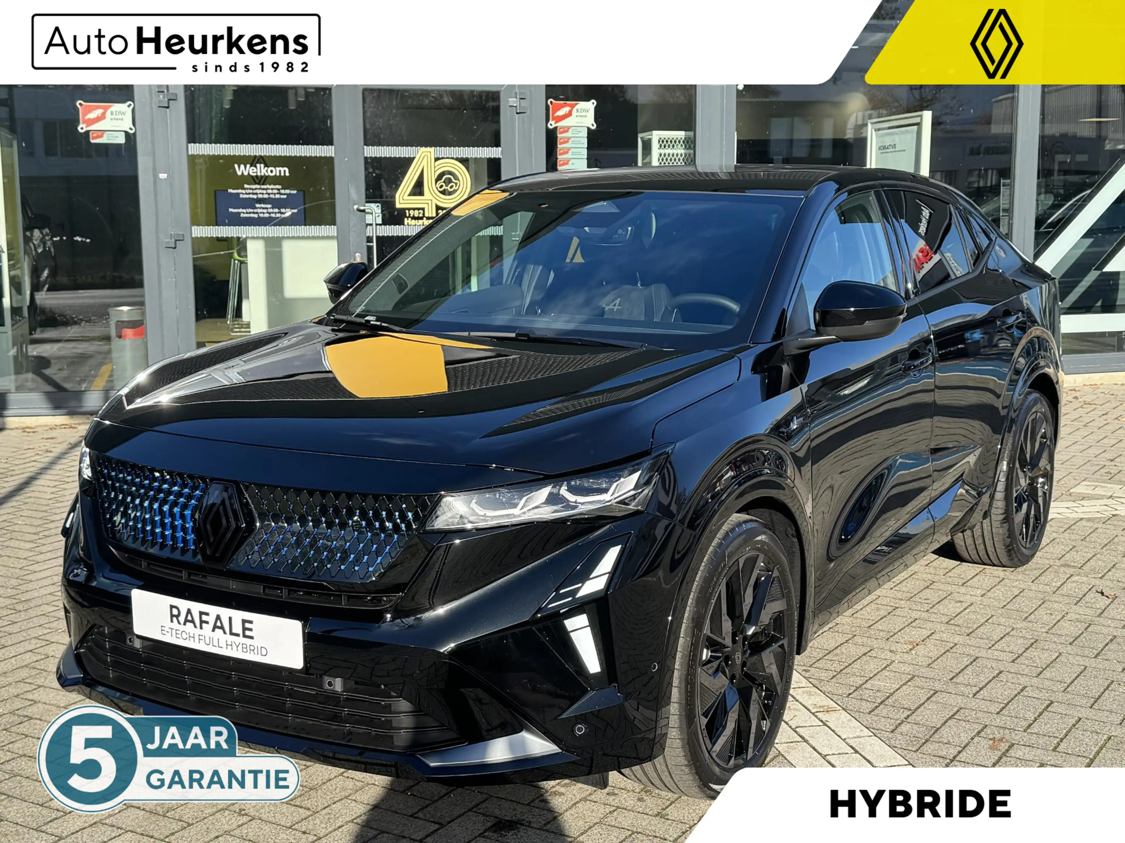 Renault Rafale E-Tech full hybrid 200 esprit Alpine | Alle optie'