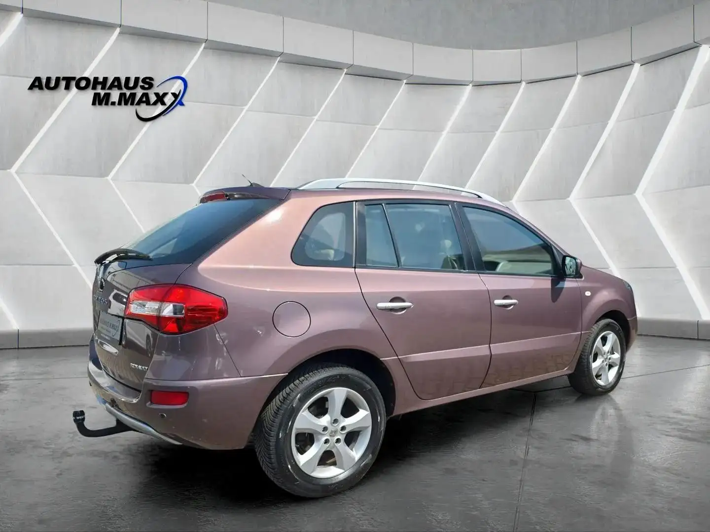Renault Koleos Luxe 4x4 PDC Bi-Xenon Panorama AHK Leder Braun - 2